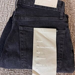 Everlane Curvy Cheeky Jean Size 29